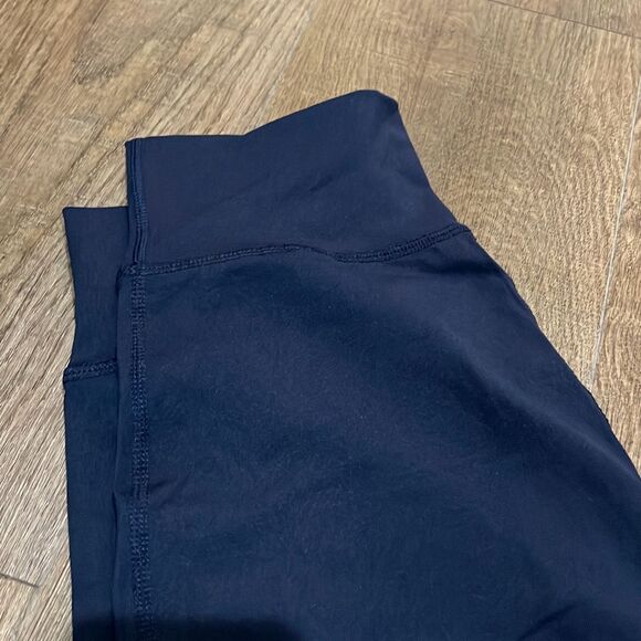 NWT Kirkland Signature Men's XL Active Jogger Pants Zipper Pockets Stretch Blue - Picture 8 of 11